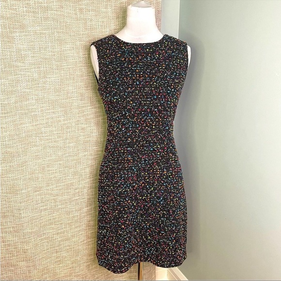 DVF RAINBOW TWEED CARRIE DRESS - Picture 3 of 15